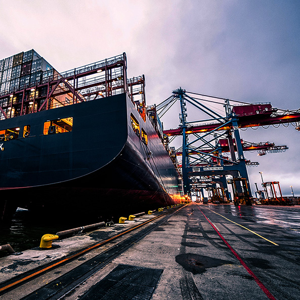 Delivering from across the ocean